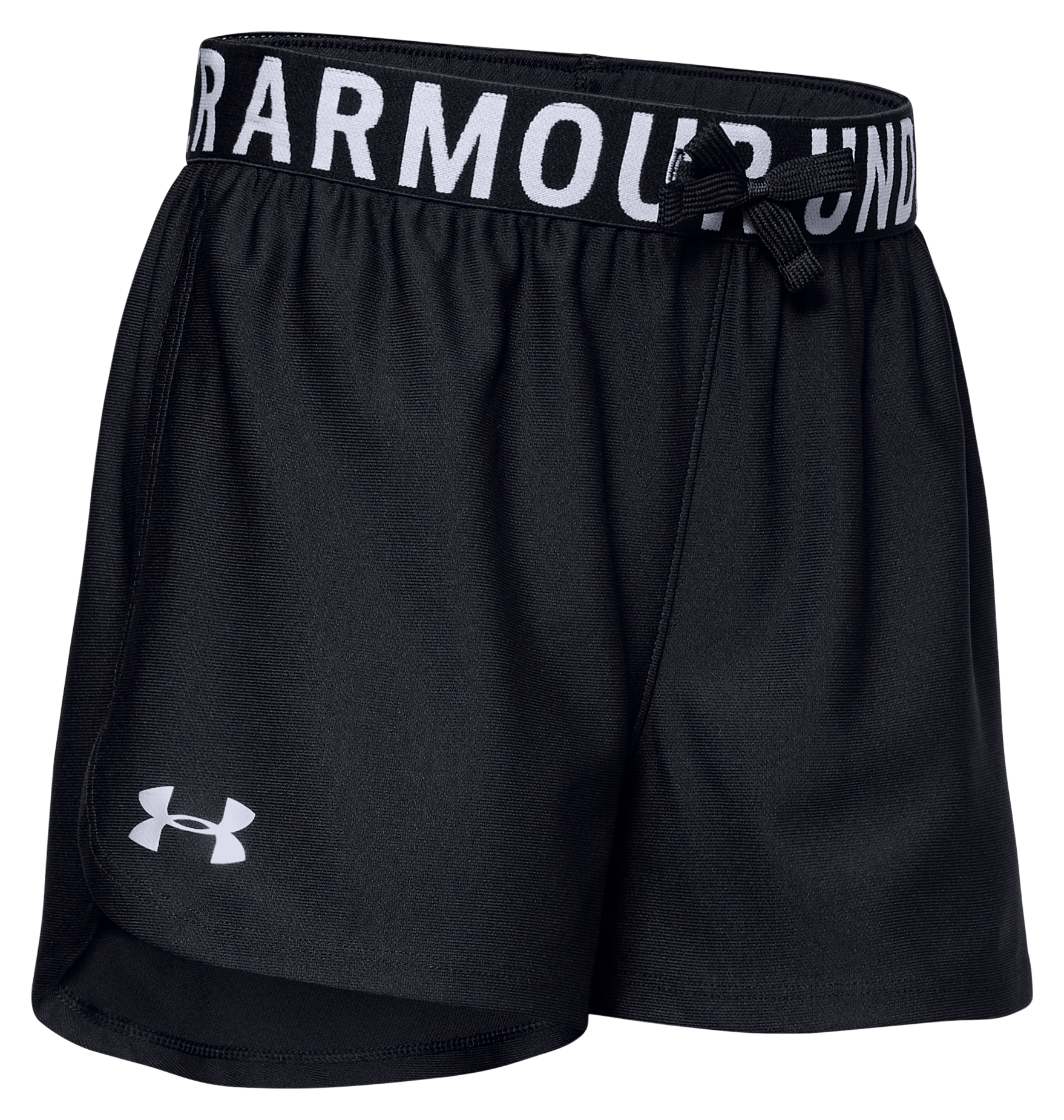 Under Armour Play Up Solid Shorts for Girls | Bass Pro Shops